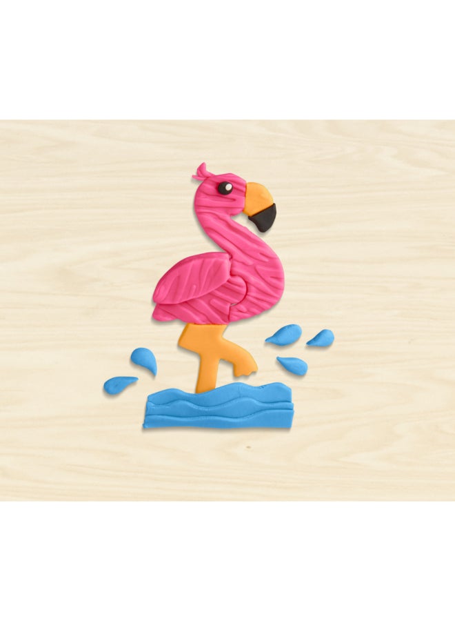 Play-Doh Wild Animals Toolset, Animal-Themed Arts and Crafts Activities for Kids, Kids Toys for 3 Year Old Boys and Girls and Up - Image 1